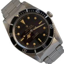 Rolex Submariner (No Date) 5508 “James Bond” gilt tritium dial TOP Condition 1959 