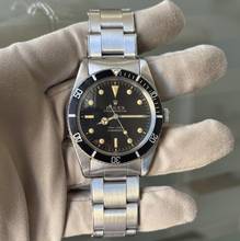 Thumbnail von Rolex Submariner (No Date) 5508 “James Bond” gilt tritium dial TOP Condition 1959