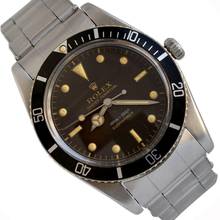  Rolex Submariner (No Date) 5508 “James Bond” brown to tritium dial TOP Condition 1959 