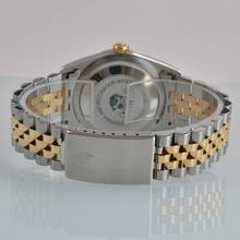 Thumbnail von Rolex Datejust 36 16233 Soleil blue dial Full Set TOP Condition