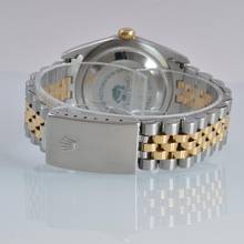 Thumbnail von Rolex Datejust 36 16233 Champagne dial Full Set TOP Condition