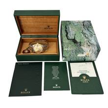 Thumbnail von Rolex Datejust 36 16233 Champagne dial Full Set TOP Condition