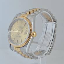 Thumbnail von Rolex Datejust 36 16233 Champagne dial Full Set TOP Condition