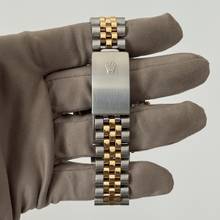 Thumbnail von Rolex Datejust 36 16233 Champagne dial Full Set TOP Condition