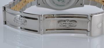 Thumbnail von Rolex Datejust 36 16233 Champagne dial Full Set TOP Condition