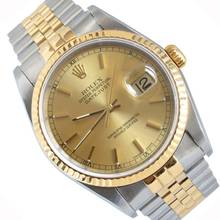  Rolex Datejust 36 16233 Champagne dial Full Set TOP Condition 
