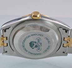 Thumbnail von Rolex Datejust 36 16233 Champagne dial Full Set TOP Condition