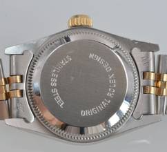 Thumbnail von Rolex Oyster Perpetual 67193 26MM soleil blue dial