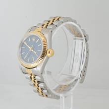 Thumbnail von Rolex Oyster Perpetual 67193 26MM soleil blue dial