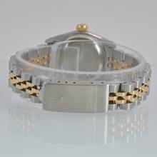 Thumbnail von Rolex Oyster Perpetual 67193 26MM soleil blue dial