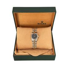 Thumbnail von Rolex Oyster Perpetual 67193 26MM soleil blue dial