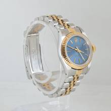 Thumbnail von Rolex Oyster Perpetual 67193 26MM soleil blue dial