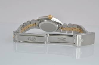 Thumbnail von Rolex Oyster Perpetual 67193 26MM soleil blue dial