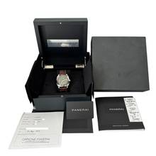 Thumbnail von Panerai Radiomir 3 Days 45MM PAM00995 green dial Full Set TOP Condition