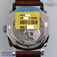 Thumbnail von Panerai Radiomir 3 Days 45MM PAM00995 green dial Full Set TOP Condition