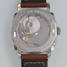 Thumbnail von Panerai Radiomir 3 Days 45MM PAM00995 green dial Full Set TOP Condition