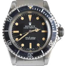 Thumbnail von Rolex Submariner (No Date) 5513 No Date TOP Condition 1973