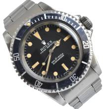  Rolex Submariner (No Date) 5513 No Date TOP Condition 1973 