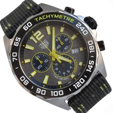  TAG Heuer Formula 1 CAZ101AG chronograph 43MM Ceramic bezel quartz 