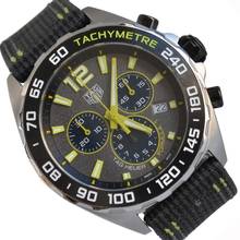  TAG Heuer Formula 1 Quarz CAZ101AG chronograph 43MM Ceramic bezel quartz 
