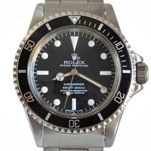 Thumbnail von Rolex Submariner (No Date) 5512 4 Lines luminova dial 1970