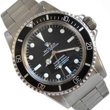  Rolex Submariner (No Date) 5512 4 Lines luminova dial 1970 