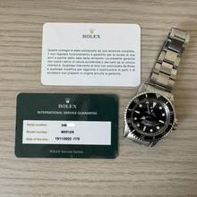 Thumbnail von Rolex Submariner (No Date) 5512 4 Lines luminova dial 1970