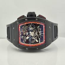 Thumbnail von Richard Mille RM 011 Felipe Massa Midnight Fire Limited Edition Ceramic & NTPT Complete