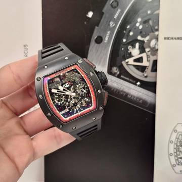  Richard Mille RM 011 Felipe Massa Midnight Fire Limited Edition Cerâmica & NTPT Completo 