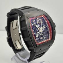 Thumbnail von Richard Mille RM 011 Felipe Massa Midnight Fire Limited Edition Ceramic & NTPT Complete