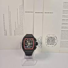Thumbnail von Richard Mille RM 011 Felipe Massa Midnight Fire Limited Edition Ceramic & NTPT Complete
