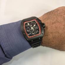 Thumbnail von Richard Mille RM 011 Felipe Massa Midnight Fire Limited Edition Ceramic & NTPT Complete
