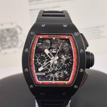 Thumbnail von Richard Mille RM 011 Felipe Massa Midnight Fire Limited Edition Ceramic & NTPT Complete