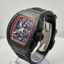 Thumbnail von Richard Mille RM 011 Felipe Massa Midnight Fire Limited Edition Ceramic & NTPT Complete