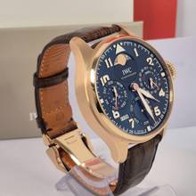 Thumbnail von IWC Big Pilot Petit Prince Perpetual Calendar Rose Gold 46mm Automatic Complete