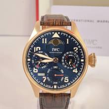Thumbnail von IWC Big Pilot Petit Prince Perpetual Calendar Rose Gold 46mm Automatic Complete