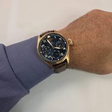 Thumbnail von IWC Big Pilot Petit Prince Perpetual Calendar Rose Gold 46mm Automatic Complete
