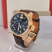 Thumbnail von IWC Big Pilot Petit Prince Perpetual Calendar Rose Gold 46mm Automatic Complete