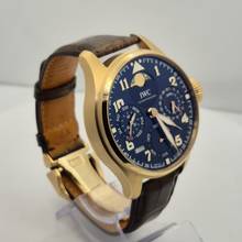 Thumbnail von IWC Big Pilot Petit Prince Perpetual Calendar Rose Gold 46mm Automatic Complete