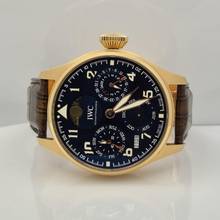 Thumbnail von IWC Big Pilot Petit Prince Perpetual Calendar Rose Gold 46mm Automatic Complete