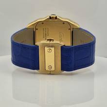 Thumbnail von Cartier Santos 100 Large Gold 38mm Automatic Complete