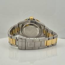 Thumbnail von Rolex Submariner Date Ouro & Aço Bluesy Pré-Cerâmica 40mm Automático Completo