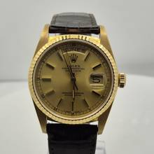 Thumbnail von Rolex Day-Date 36 36mm Presidente Yellow Gold Automático Completo