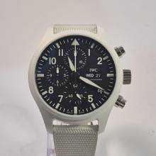 Thumbnail von IWC Pilot's Watch Chronograph Pilot Chronograph Lake Tahoe Ceramic 44mm Automatic Complete