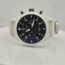Thumbnail von IWC Pilot's Watch Chronograph Pilot Chronograph Lake Tahoe Ceramic 44mm Automatic Complete