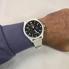 Thumbnail von IWC Pilot's Watch Chronograph Pilot Chronograph Lake Tahoe Ceramic 44mm Automatic Complete