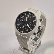 Thumbnail von IWC Pilot's Watch Chronograph Pilot Chronograph Lake Tahoe Ceramic 44mm Automatic Complete