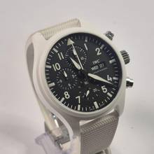 Thumbnail von IWC Pilot's Watch Chronograph Pilot Chronograph Lake Tahoe Ceramic 44mm Automatic Complete