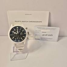 Thumbnail von IWC Pilot's Watch Chronograph Pilot Chronograph Lake Tahoe Ceramic 44mm Automatic Complete