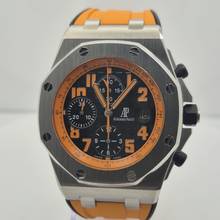Thumbnail von Audemars Piguet Royal Oak Offshore Chronograph Volcano 42mm Automatic Complete